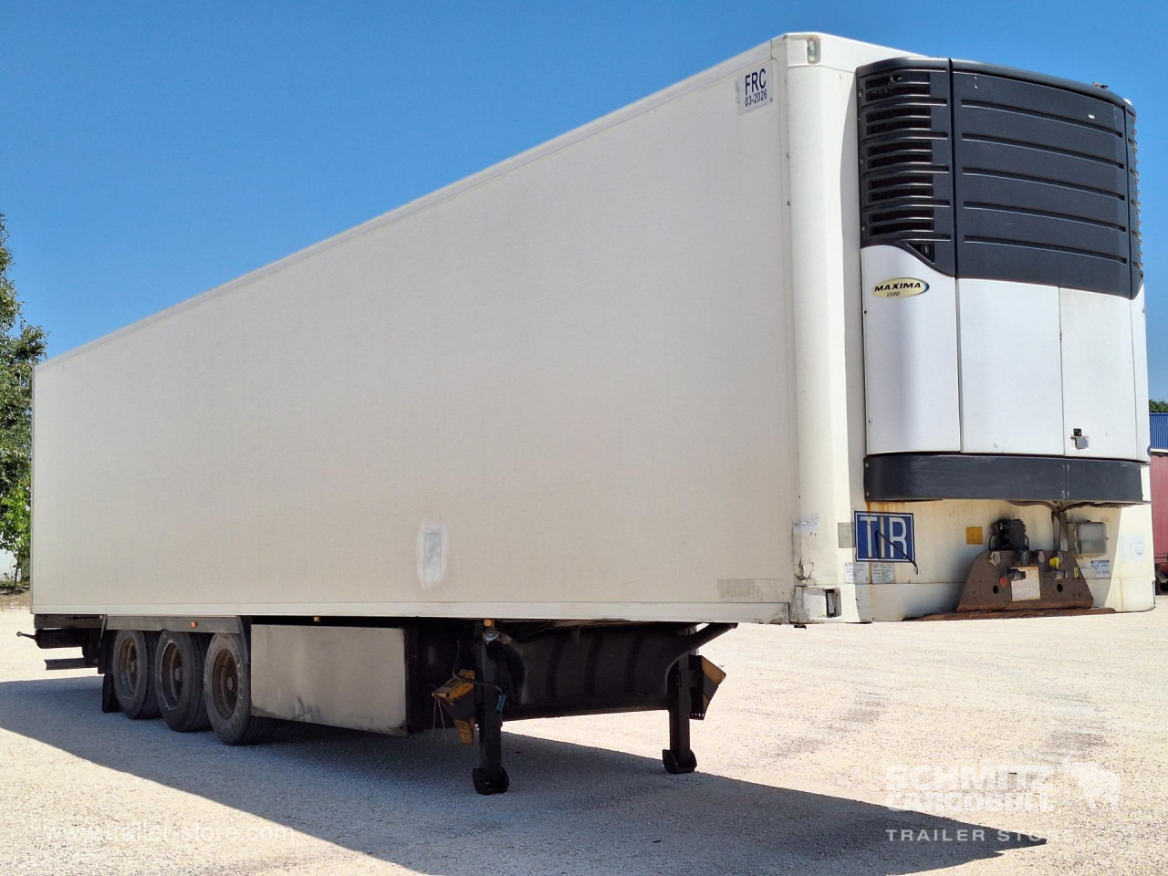 LAMBERET Reefer Standard - Semi-remorque isothermique: photos 1 LAMBERET Reefer Standard - Semi-remorque isothermique: photos 1