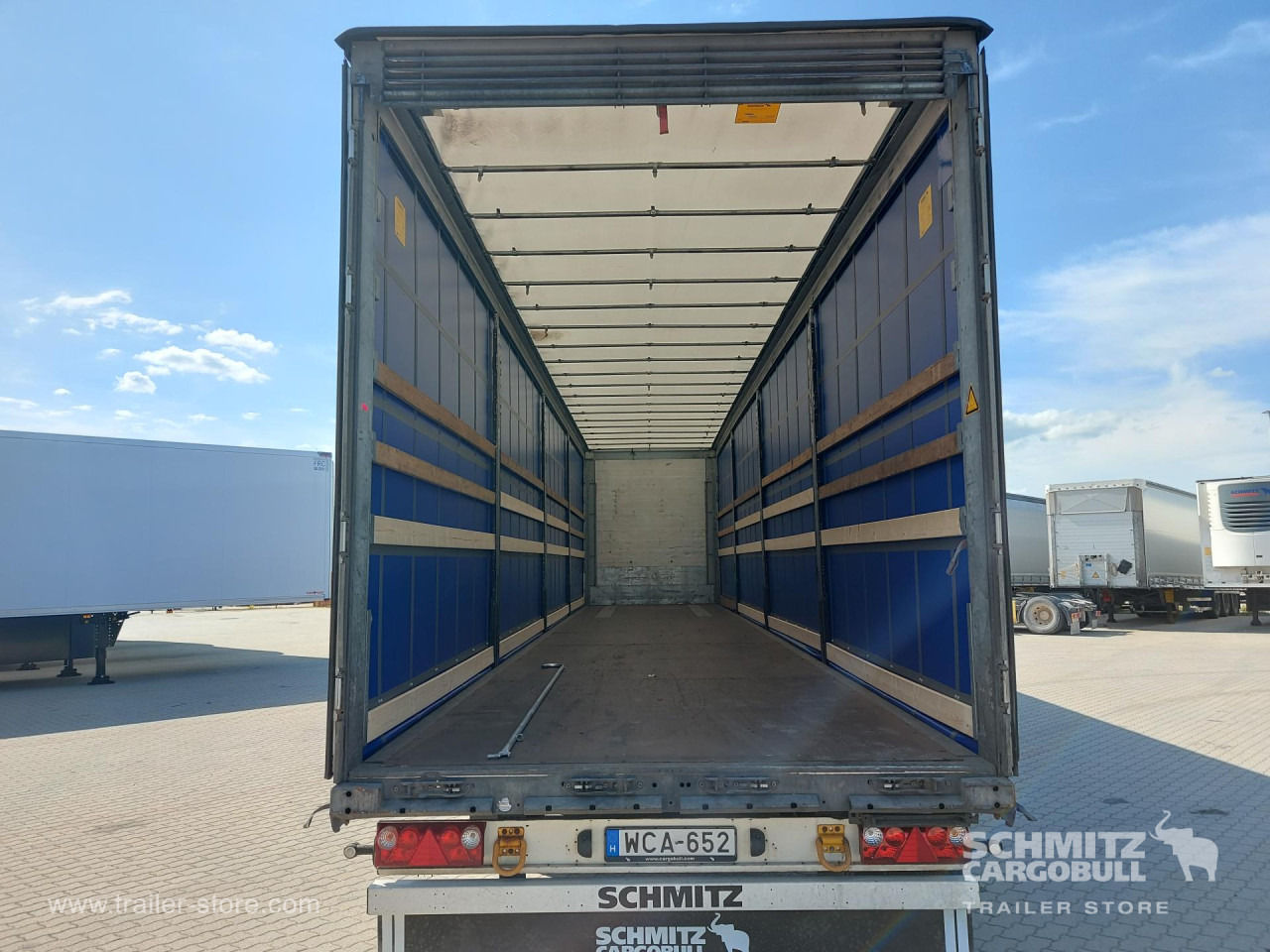 Semi-remorque rideaux coulissants SCHMITZ Curtainsider Mega: photos 14