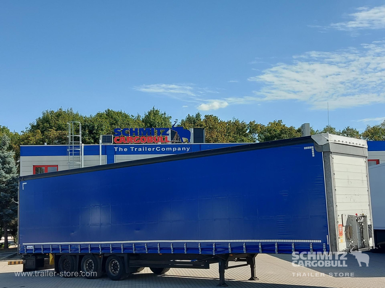 Semi-remorque rideaux coulissants SCHMITZ Curtainsider Mega: photos 8