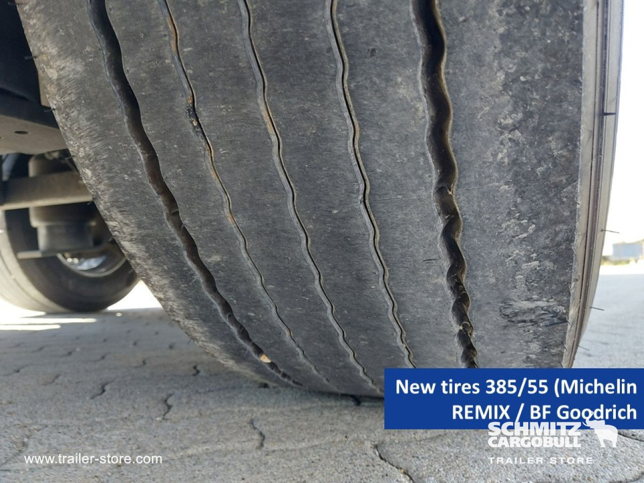 SCHMITZ Curtainsider Mega - Semi-remorque rideaux coulissants: photos 5 SCHMITZ Curtainsider Mega - Semi-remorque rideaux coulissants: photos 5