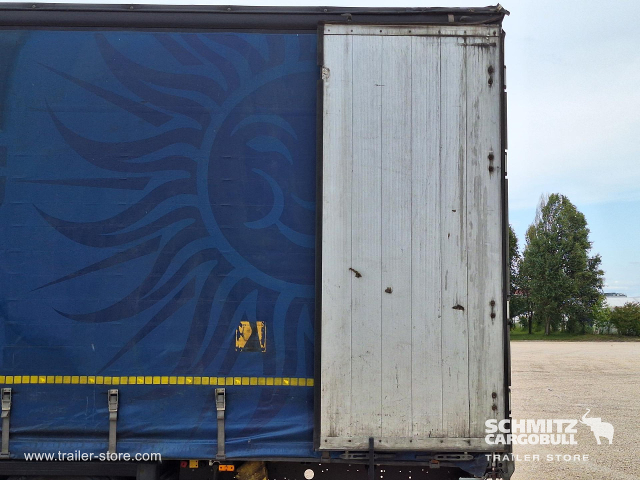 SCHMITZ Curtainsider Mega - Semi-remorque rideaux coulissants: photos 3 SCHMITZ Curtainsider Mega - Semi-remorque rideaux coulissants: photos 3