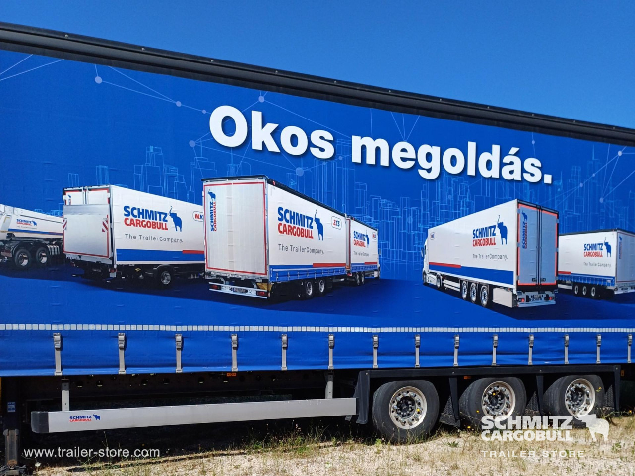 SCHMITZ Curtainsider Mega - Semi-remorque rideaux coulissants: photos 1 SCHMITZ Curtainsider Mega - Semi-remorque rideaux coulissants: photos 1