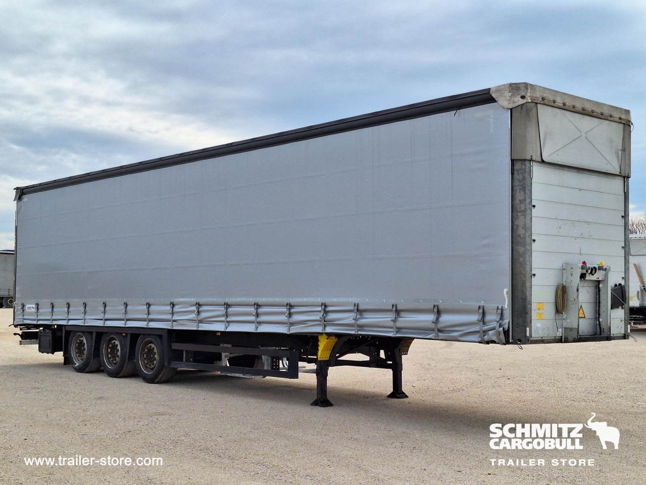Semi-remorque rideaux coulissants SCHMITZ Curtainsider Mega: photos 7