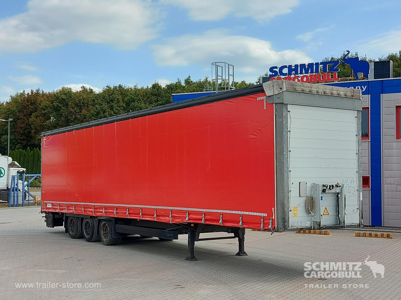 SCHMITZ Curtainsider Mega - Semi-remorque rideaux coulissants: photos 5 SCHMITZ Curtainsider Mega - Semi-remorque rideaux coulissants: photos 5