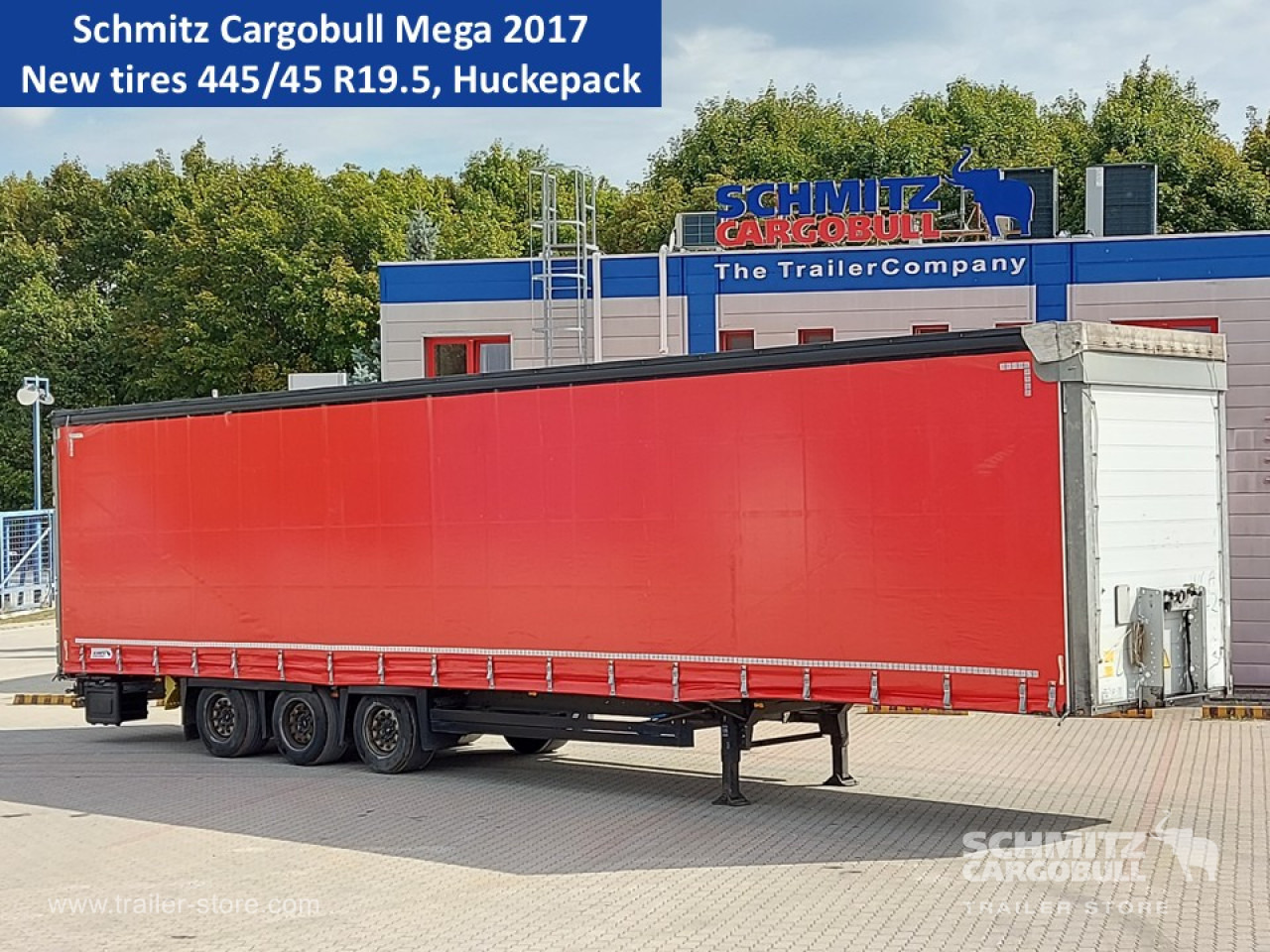 SCHMITZ Curtainsider Mega - Semi-remorque rideaux coulissants: photos 1 SCHMITZ Curtainsider Mega - Semi-remorque rideaux coulissants: photos 1