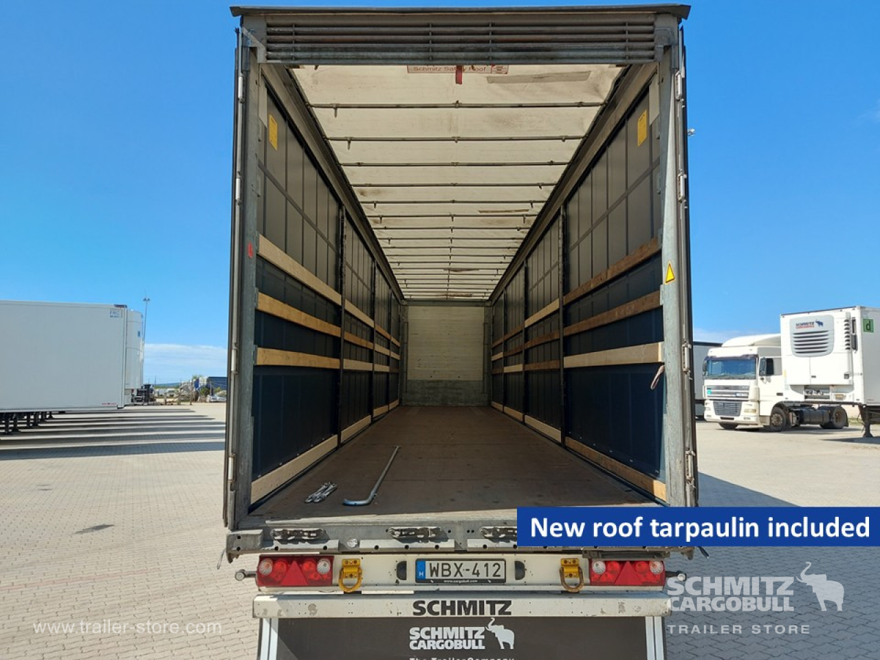 SCHMITZ Curtainsider Mega - Semi-remorque rideaux coulissants: photos 3 SCHMITZ Curtainsider Mega - Semi-remorque rideaux coulissants: photos 3