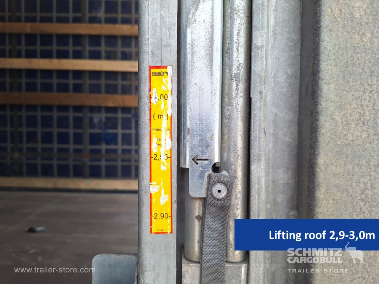 Semi-remorque rideaux coulissants SCHMITZ Curtainsider Mega: photos 11 Semi-remorque rideaux coulissants SCHMITZ Curtainsider Mega: photos 11