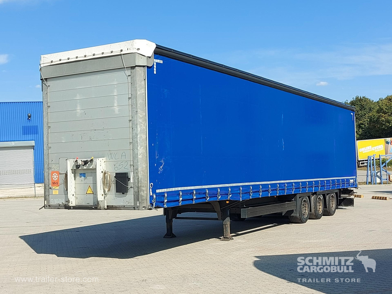 Semi-remorque rideaux coulissants SCHMITZ Curtainsider Mega: photos 10