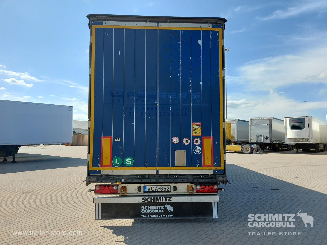 Semi-remorque rideaux coulissants SCHMITZ Curtainsider Mega: photos 13
