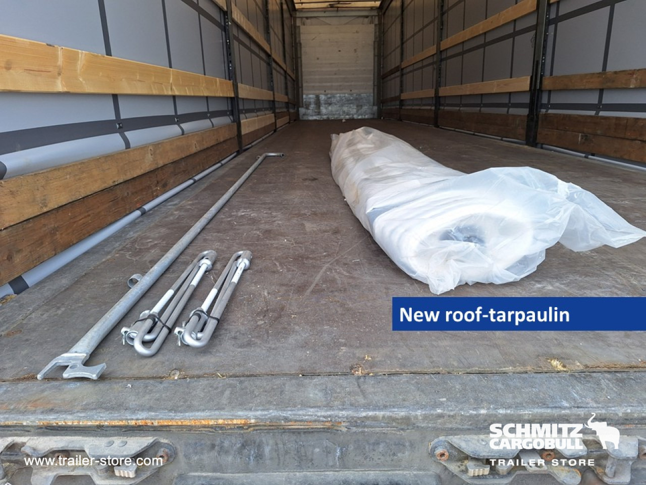 Semi-remorque rideaux coulissants SCHMITZ Curtainsider Mega: photos 12