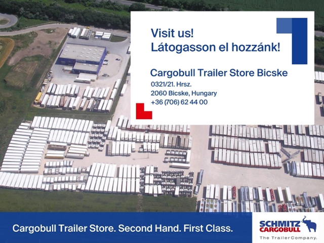 Semi-remorque rideaux coulissants SCHMITZ Curtainsider Mega: photos 6 Semi-remorque rideaux coulissants SCHMITZ Curtainsider Mega: photos 6