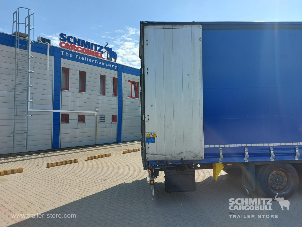 Semi-remorque rideaux coulissants SCHMITZ Curtainsider Mega: photos 6