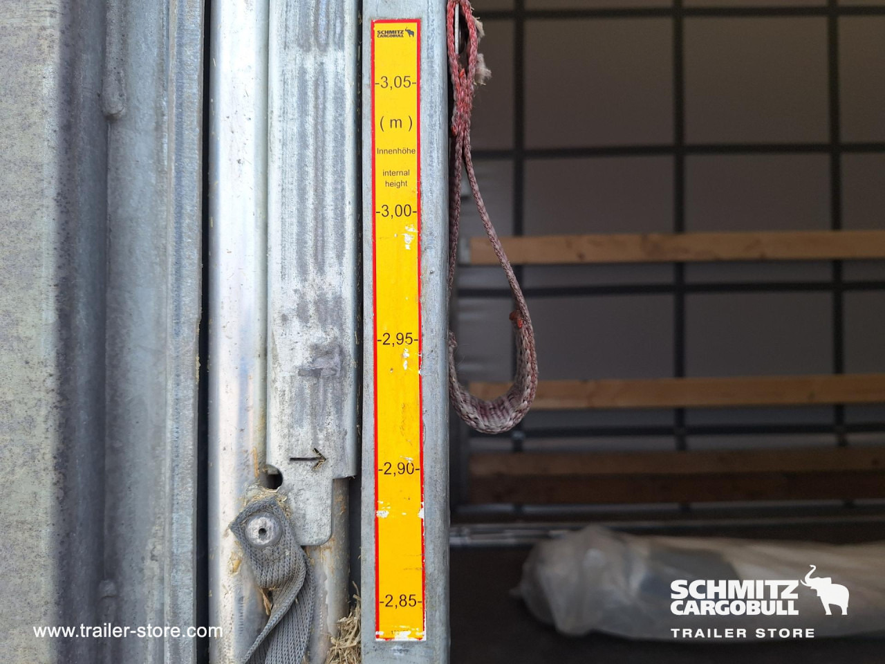 Semi-remorque rideaux coulissants SCHMITZ Curtainsider Mega: photos 10