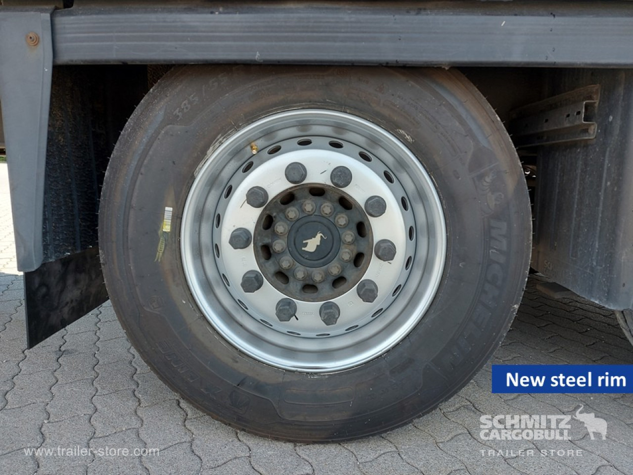 Semi-remorque rideaux coulissants SCHMITZ Curtainsider Mega: photos 10 Semi-remorque rideaux coulissants SCHMITZ Curtainsider Mega: photos 10