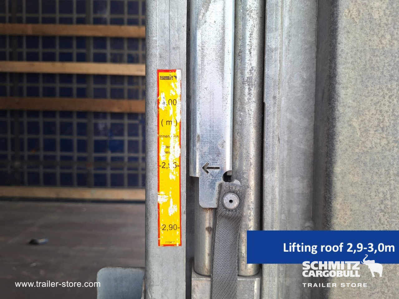 Semi-remorque rideaux coulissants SCHMITZ Curtainsider Mega: photos 15