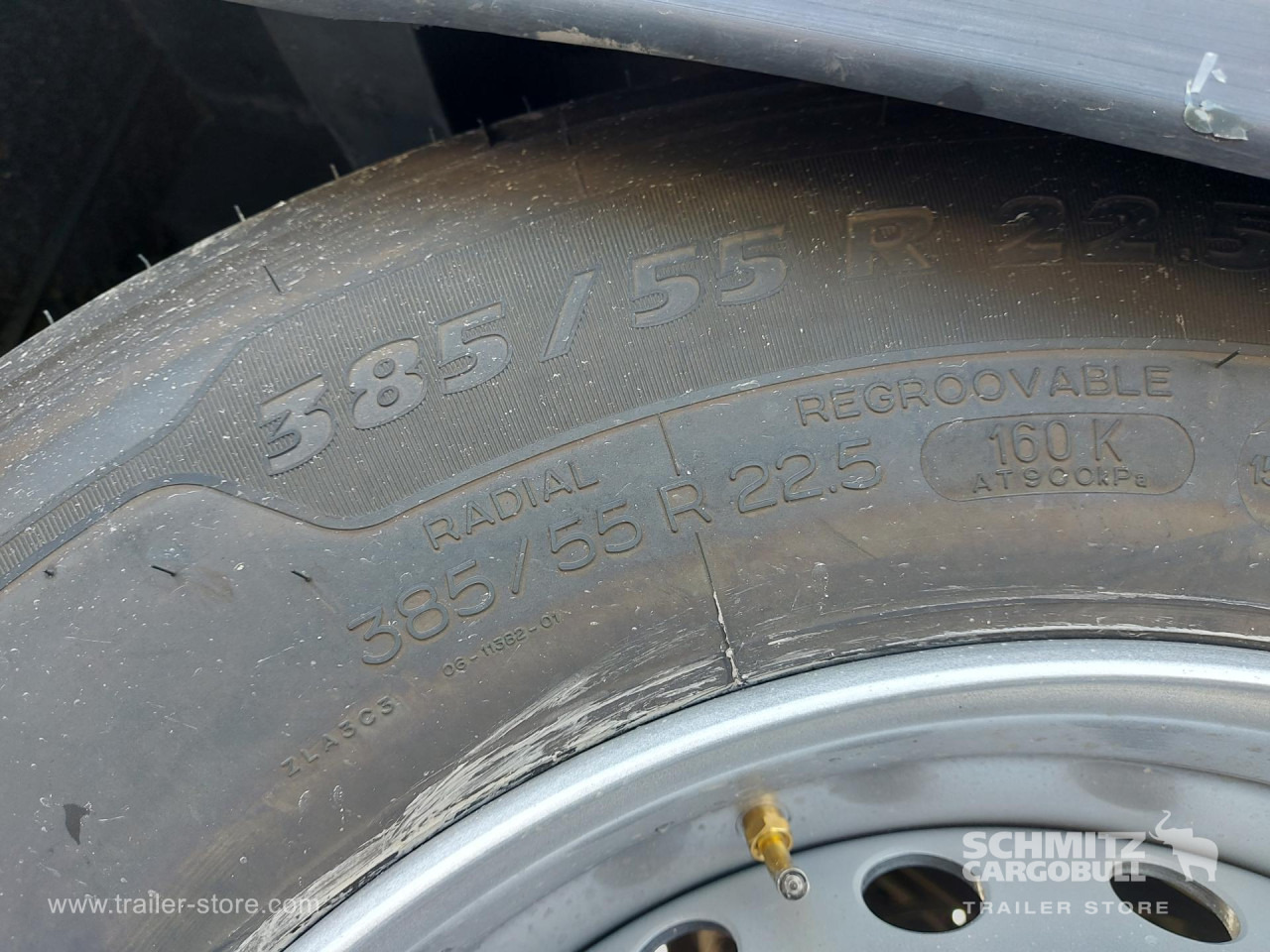 Semi-remorque rideaux coulissants SCHMITZ Curtainsider Mega: photos 12 Semi-remorque rideaux coulissants SCHMITZ Curtainsider Mega: photos 12