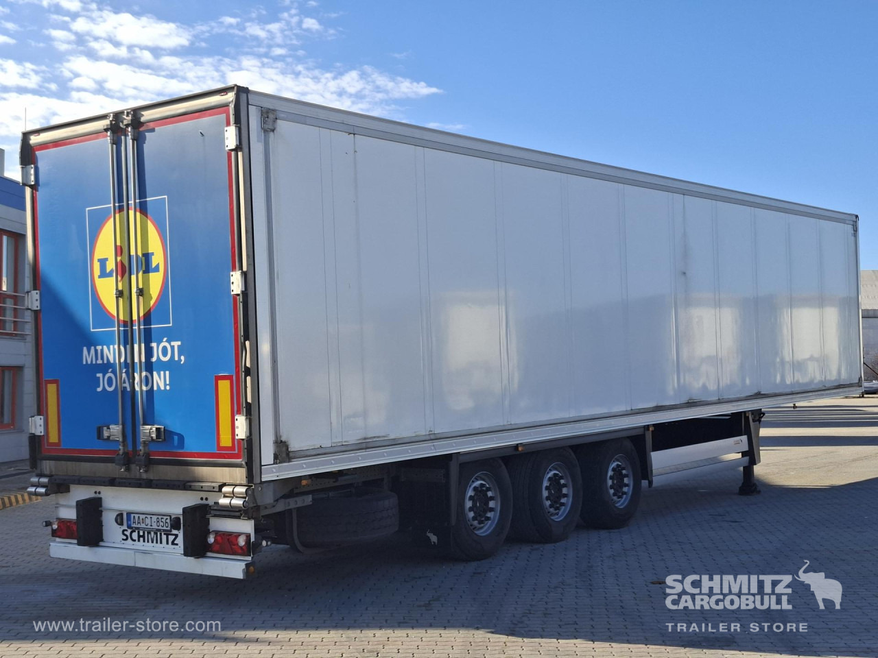 Semi-remorque isothermique SCHMITZ Reefer Multitemp: photos 11