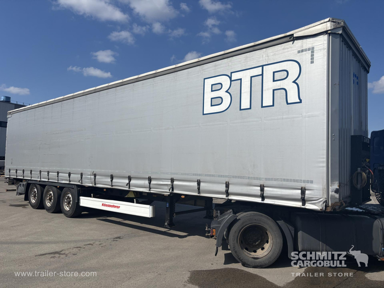 KAESSBOHRER Curtainsider Standard - Semi-remorque rideaux coulissants: photos 5 KAESSBOHRER Curtainsider Standard - Semi-remorque rideaux coulissants: photos 5