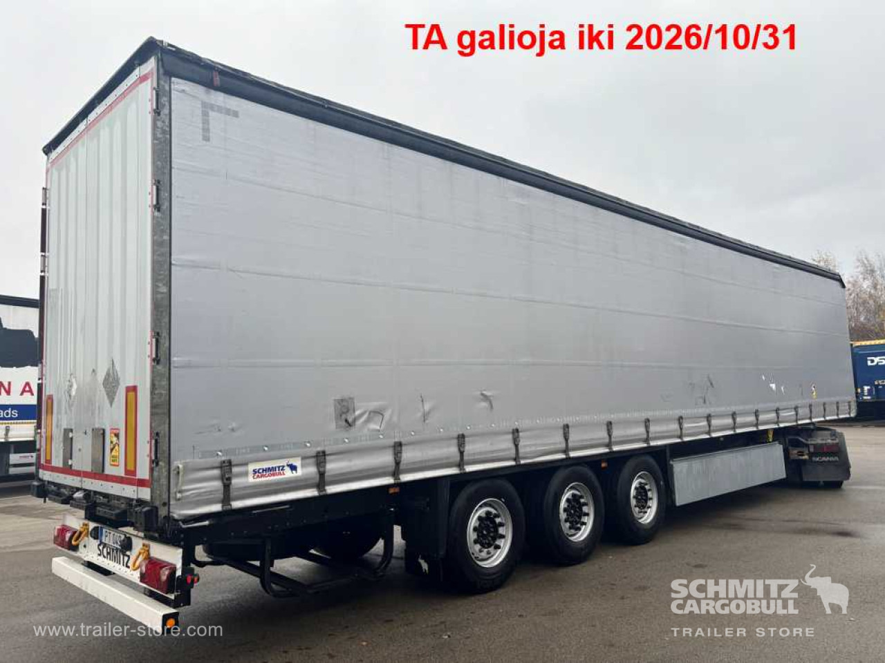 SCHMITZ Curtainsider Standard - Semi-remorque rideaux coulissants: photos 1 SCHMITZ Curtainsider Standard - Semi-remorque rideaux coulissants: photos 1