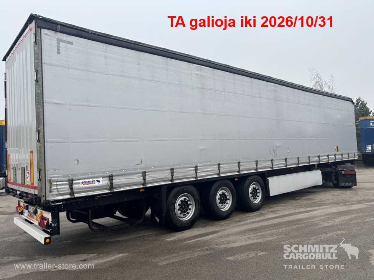 SCHMITZ Curtainsider Standard - Semi-remorque rideaux coulissants: photos 1 SCHMITZ Curtainsider Standard - Semi-remorque rideaux coulissants: photos 1