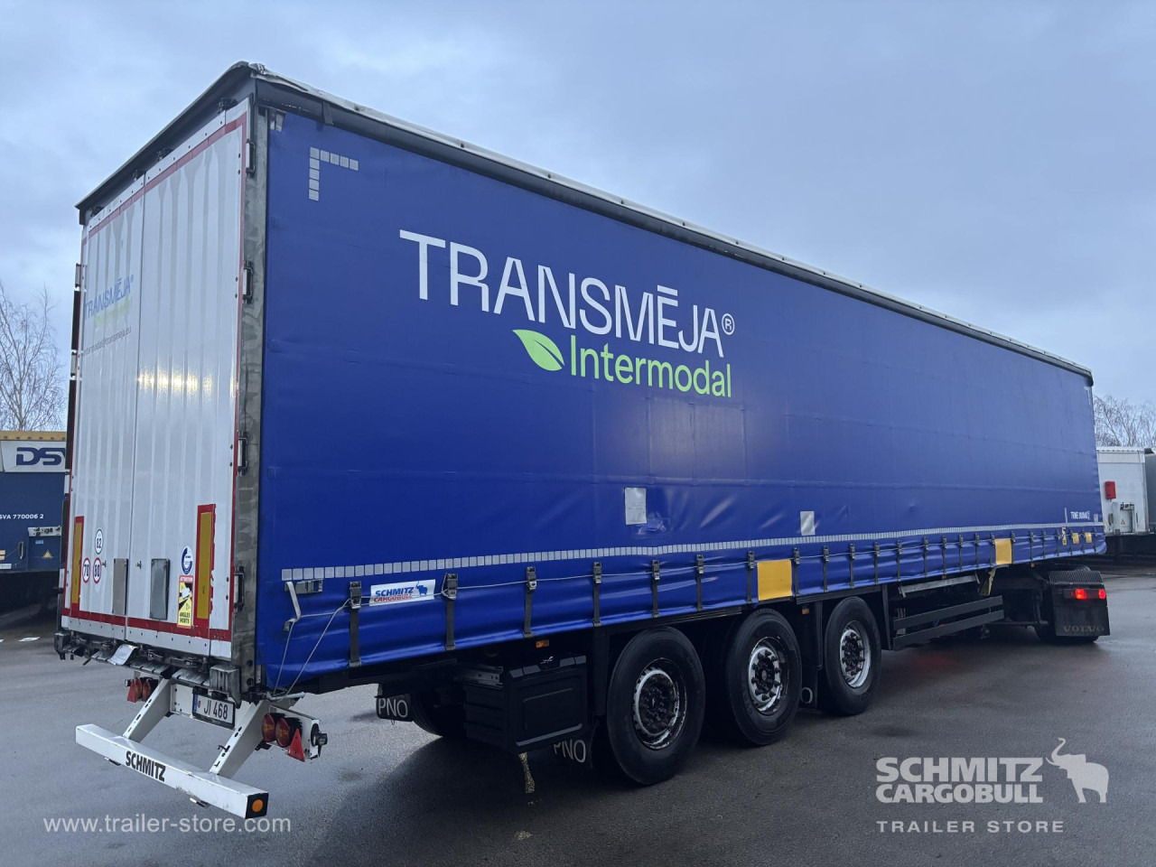 SCHMITZ Curtainsider Standard - Semi-remorque rideaux coulissants: photos 1 SCHMITZ Curtainsider Standard - Semi-remorque rideaux coulissants: photos 1