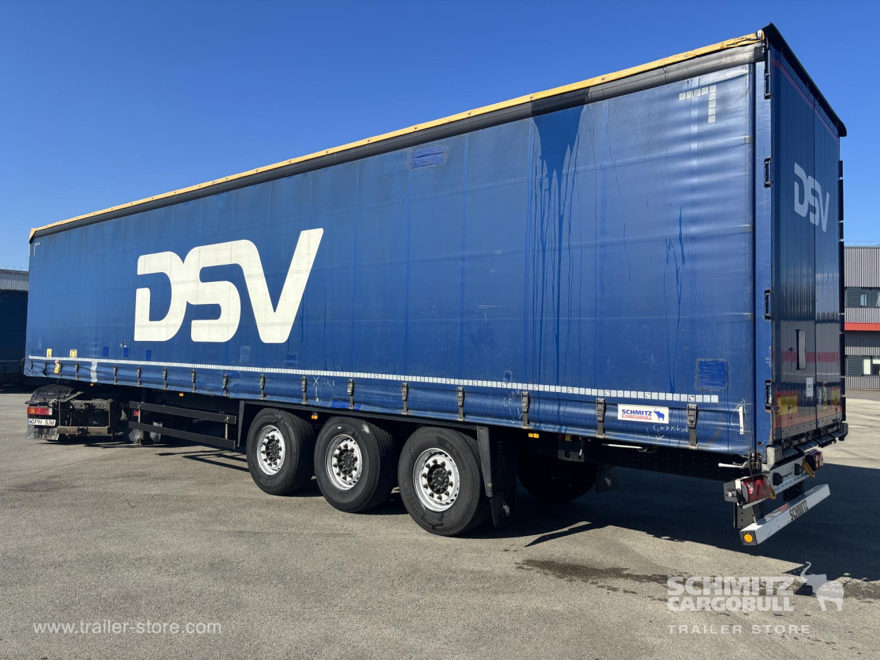 SCHMITZ Curtainsider Standard - Semi-remorque rideaux coulissants: photos 4 SCHMITZ Curtainsider Standard - Semi-remorque rideaux coulissants: photos 4