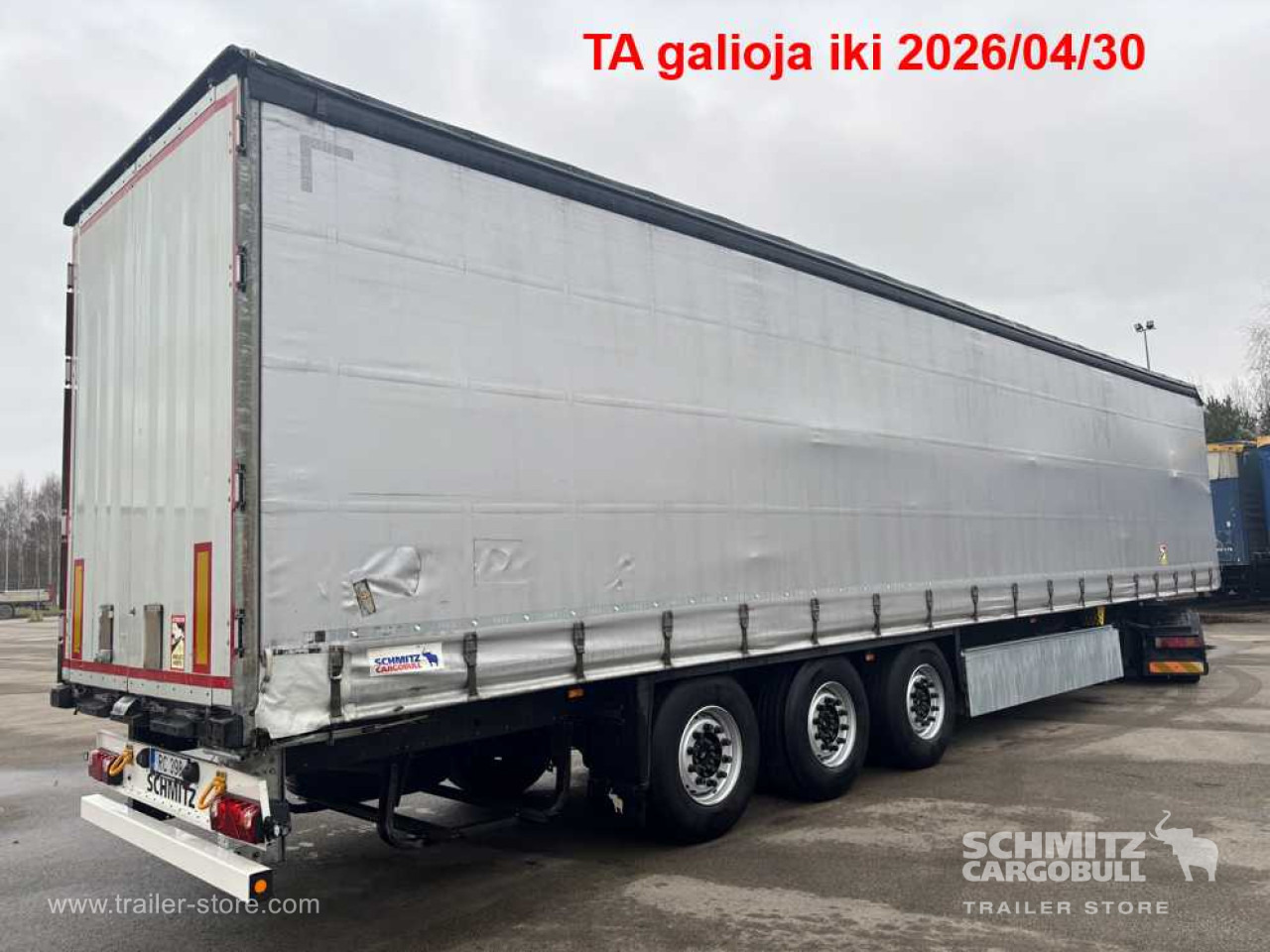 SCHMITZ Curtainsider Standard - Semi-remorque rideaux coulissants: photos 1 SCHMITZ Curtainsider Standard - Semi-remorque rideaux coulissants: photos 1