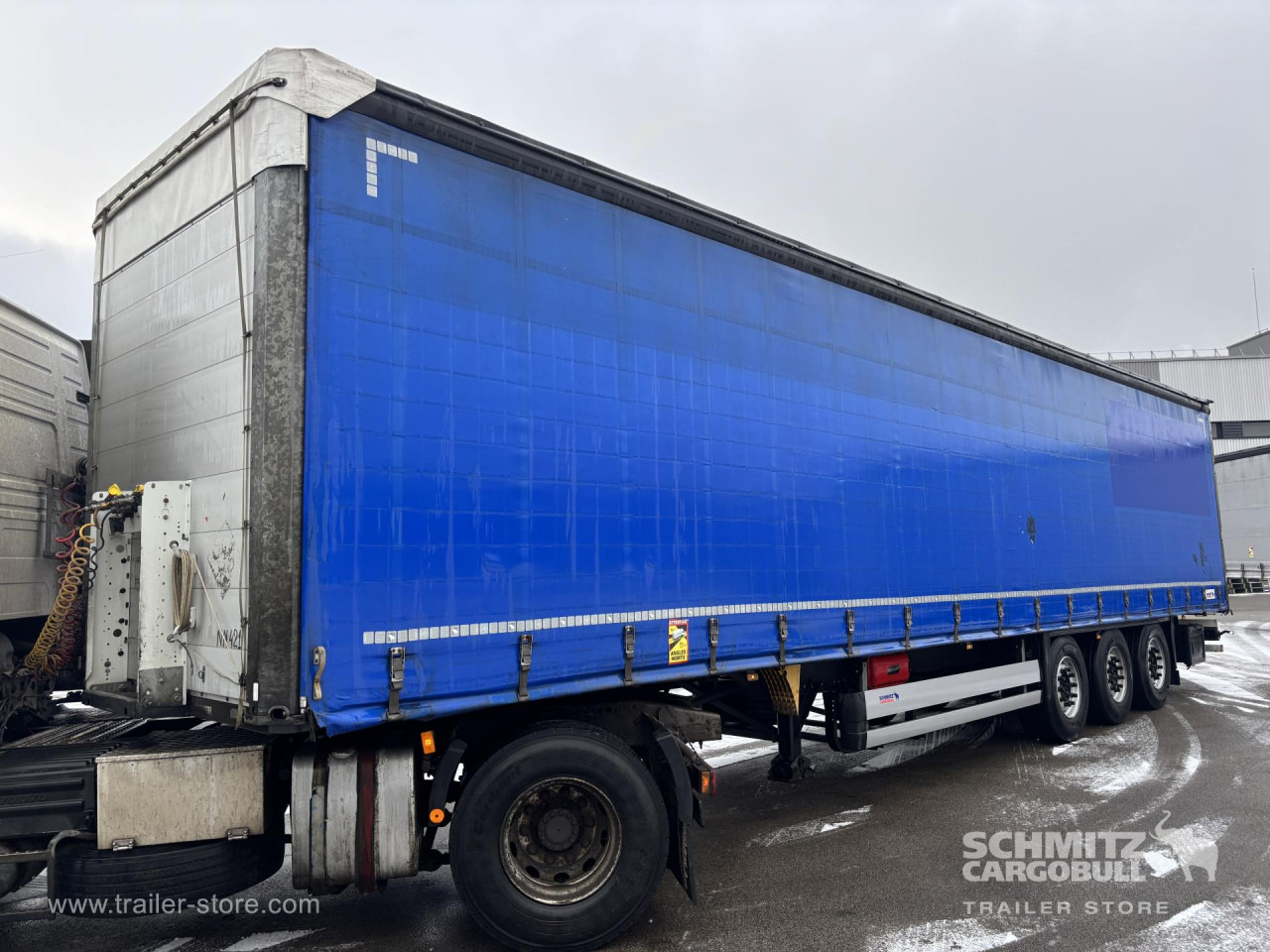 Semi-remorque rideaux coulissants SCHMITZ Curtainsider Standard: photos 8