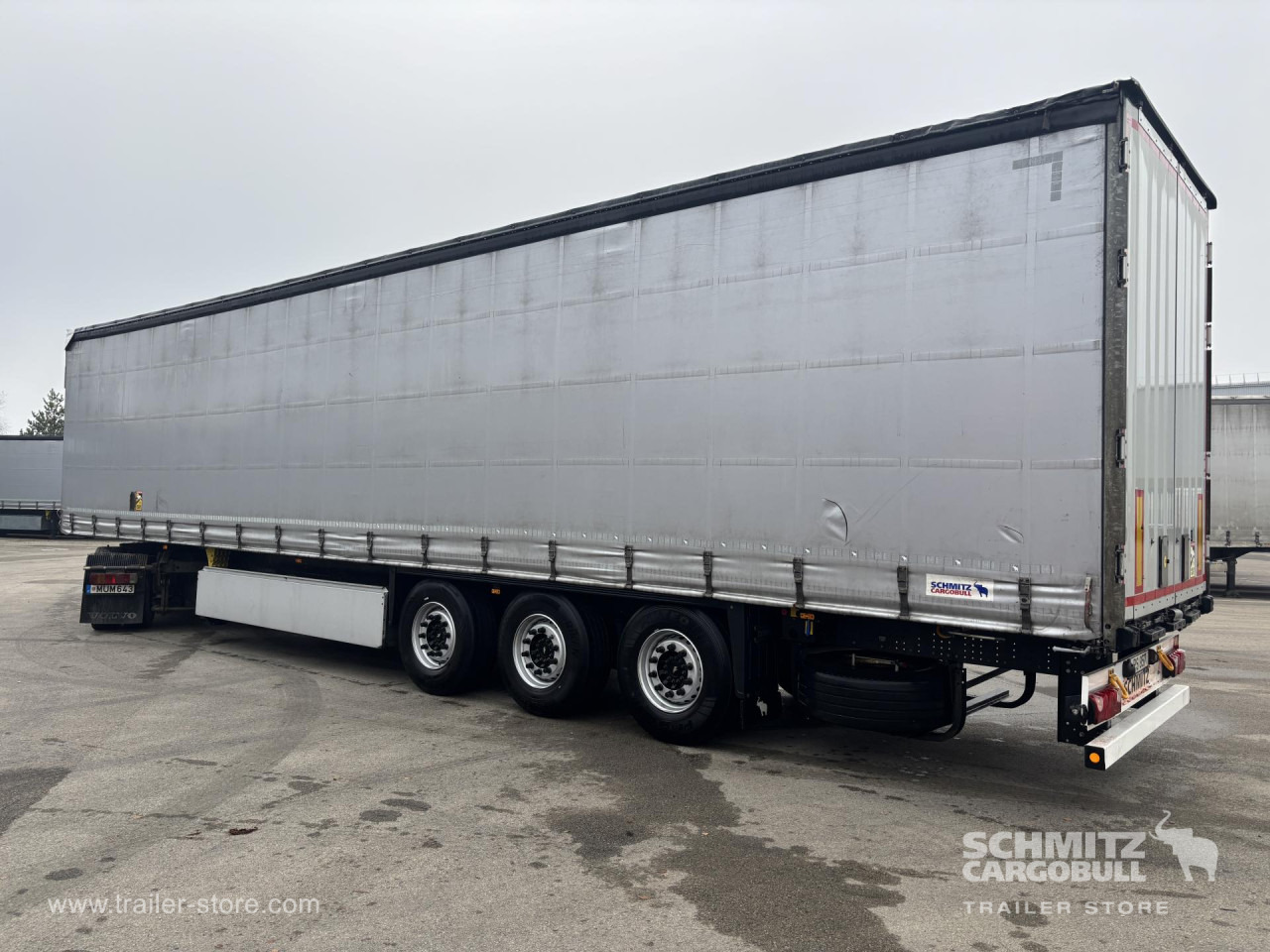 Semi-remorque rideaux coulissants SCHMITZ Curtainsider Standard: photos 6