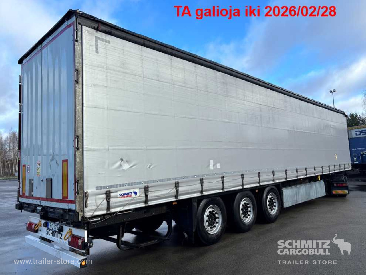 SCHMITZ Curtainsider Standard - Semi-remorque rideaux coulissants: photos 1 SCHMITZ Curtainsider Standard - Semi-remorque rideaux coulissants: photos 1