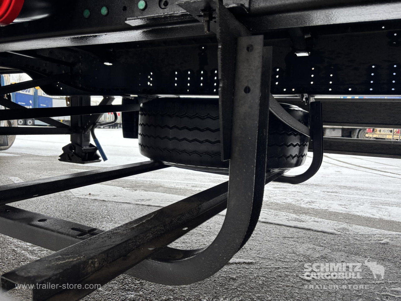 Semi-remorque rideaux coulissants SCHMITZ Curtainsider Standard: photos 11
