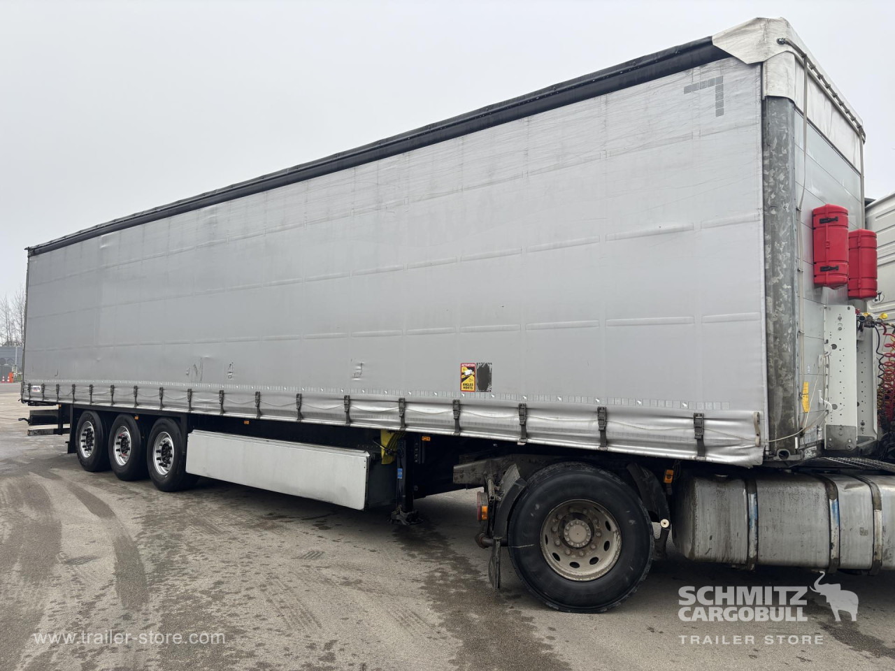 Semi-remorque rideaux coulissants SCHMITZ Curtainsider Standard: photos 7