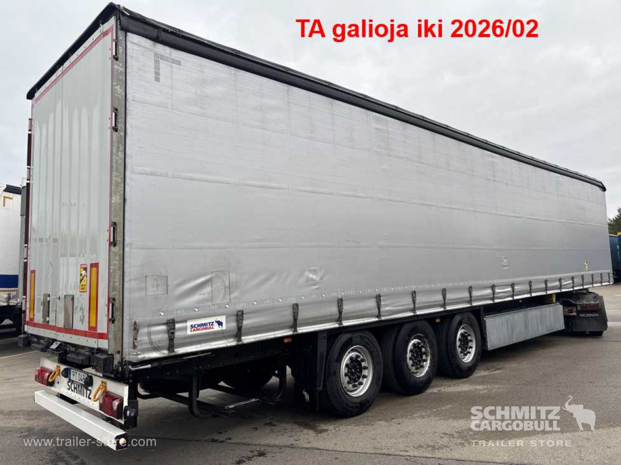 SCHMITZ Curtainsider Standard - Semi-remorque rideaux coulissants: photos 1 SCHMITZ Curtainsider Standard - Semi-remorque rideaux coulissants: photos 1