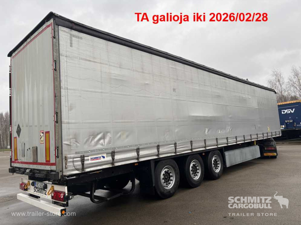SCHMITZ Curtainsider Standard - Semi-remorque rideaux coulissants: photos 1 SCHMITZ Curtainsider Standard - Semi-remorque rideaux coulissants: photos 1