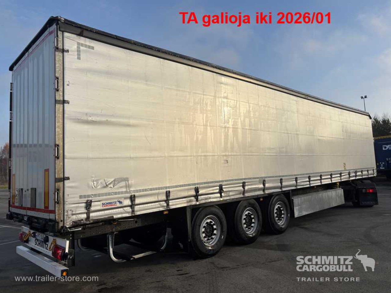 SCHMITZ Curtainsider Standard - Semi-remorque rideaux coulissants: photos 1 SCHMITZ Curtainsider Standard - Semi-remorque rideaux coulissants: photos 1