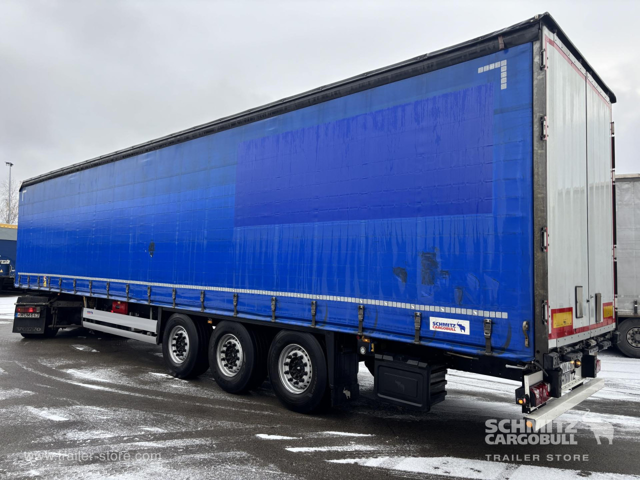Semi-remorque rideaux coulissants SCHMITZ Curtainsider Standard: photos 6