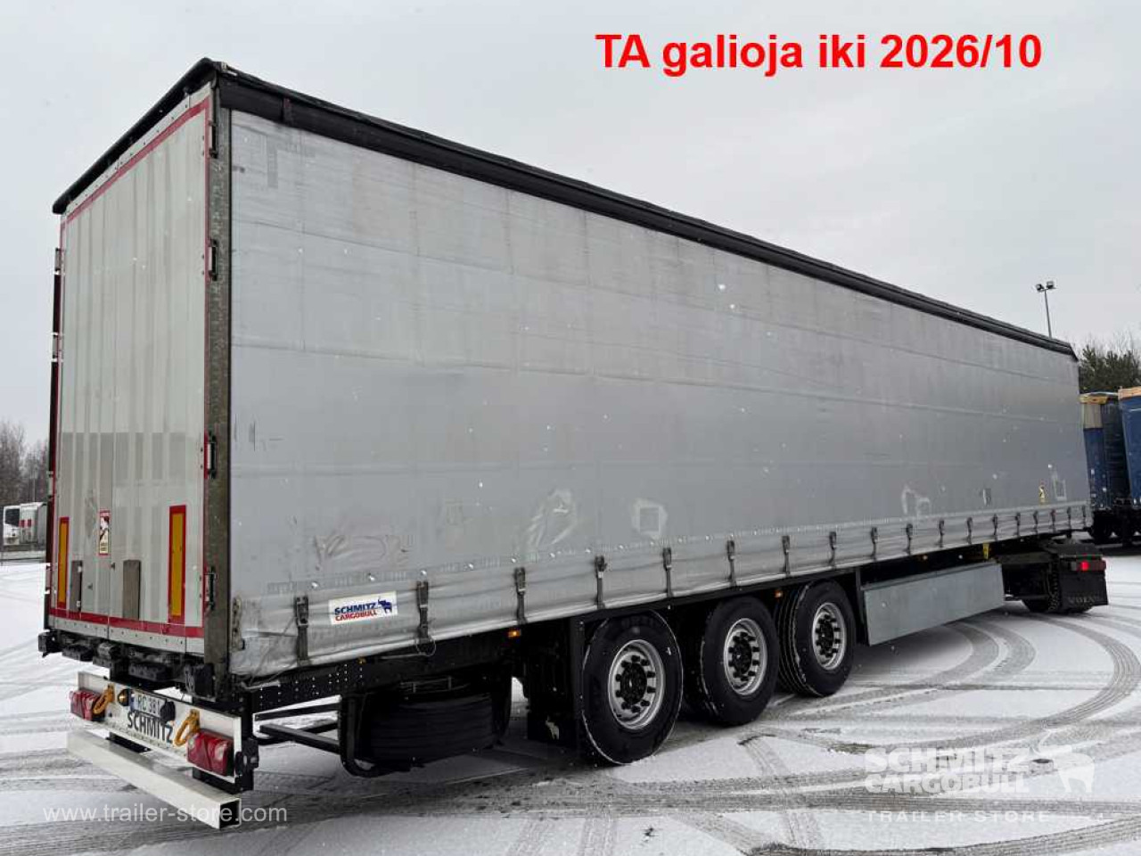 SCHMITZ Curtainsider Standard - Semi-remorque rideaux coulissants: photos 1 SCHMITZ Curtainsider Standard - Semi-remorque rideaux coulissants: photos 1