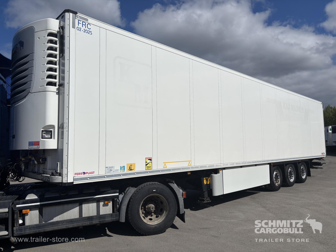 Semi-remorque isothermique SCHMITZ Reefer Standard Double deck: photos 7
