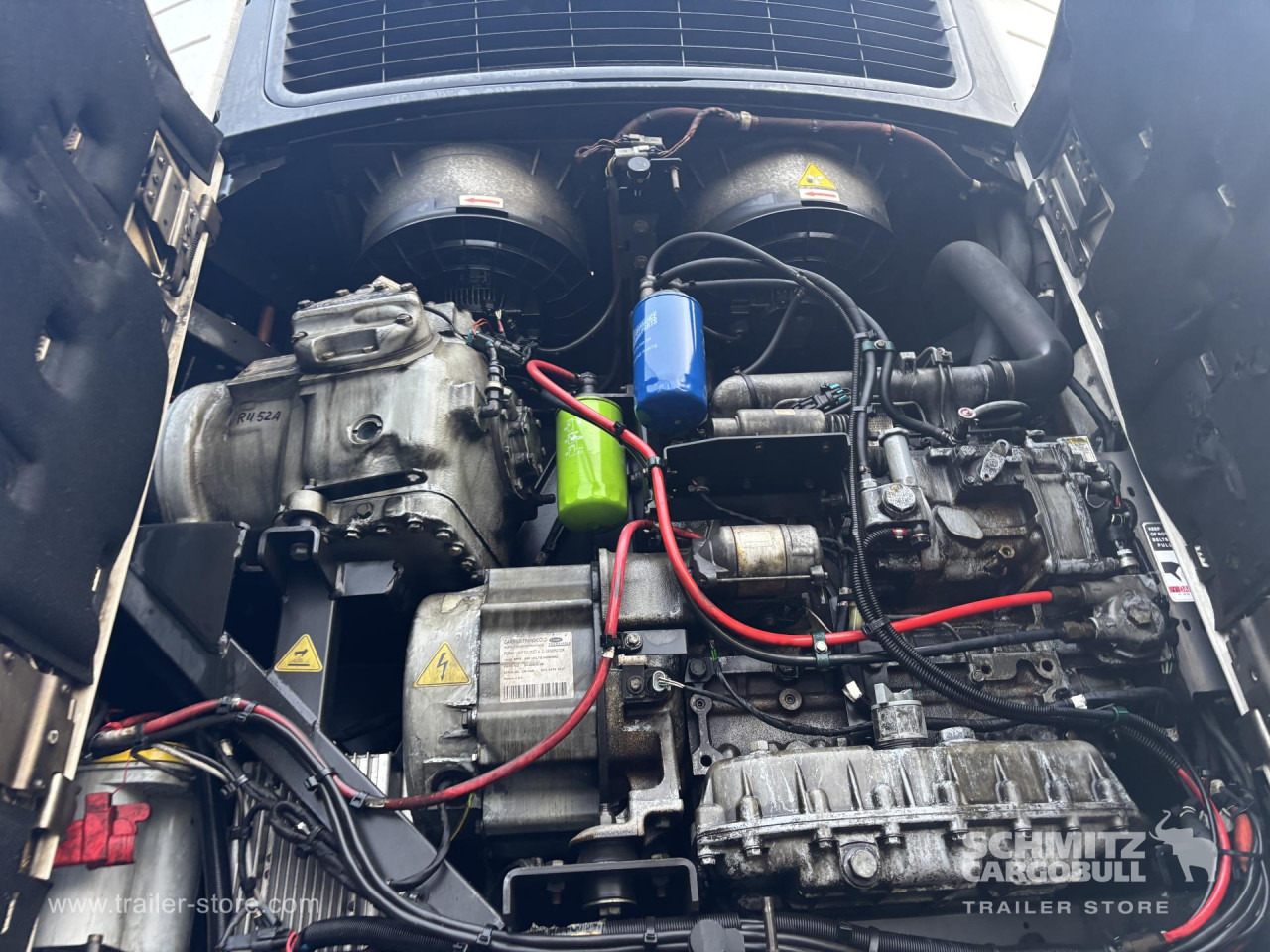 Semi-remorque isothermique SCHMITZ Reefer Standard Double deck: photos 15