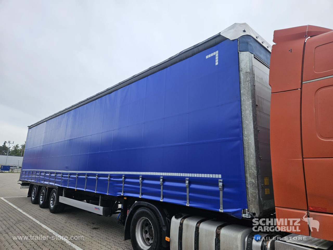 SCHMITZ Curtainsider Mega - Semi-remorque rideaux coulissants: photos 5 SCHMITZ Curtainsider Mega - Semi-remorque rideaux coulissants: photos 5