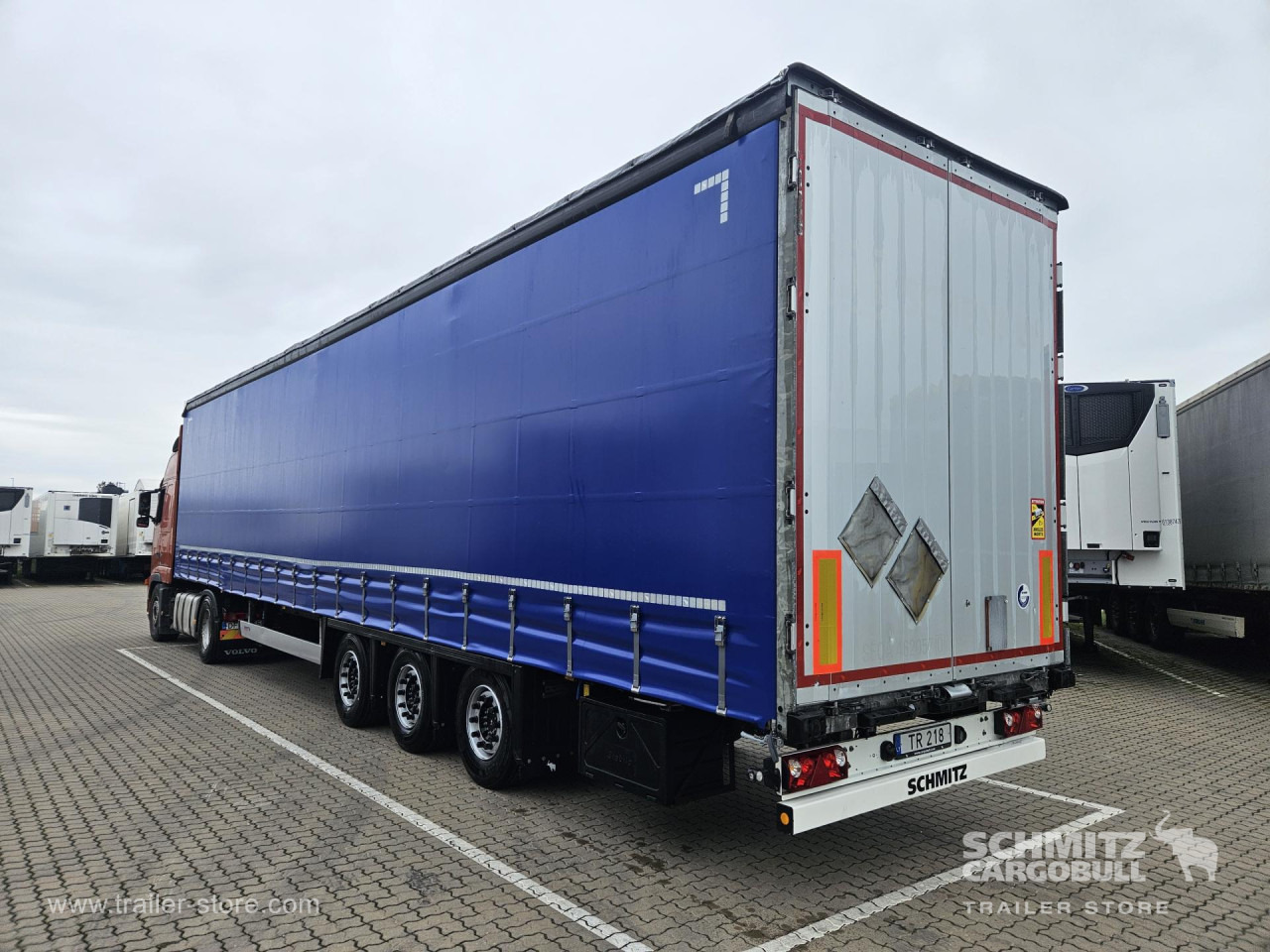 SCHMITZ Curtainsider Mega - Semi-remorque rideaux coulissants: photos 3 SCHMITZ Curtainsider Mega - Semi-remorque rideaux coulissants: photos 3