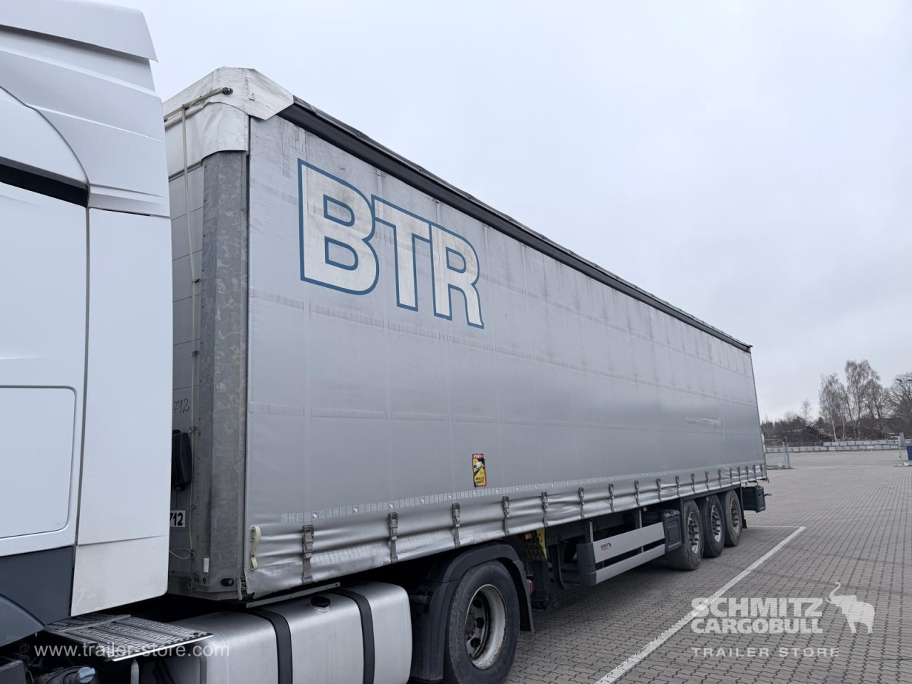 SCHMITZ Curtainsider Standard - Semi-remorque rideaux coulissants: photos 4 SCHMITZ Curtainsider Standard - Semi-remorque rideaux coulissants: photos 4