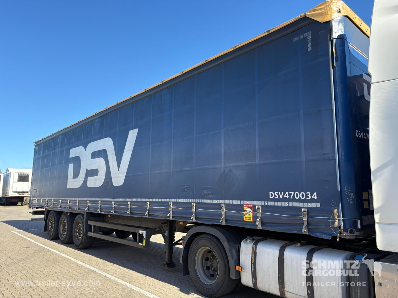 SCHMITZ Curtainsider Standard - Semi-remorque rideaux coulissants: photos 4 SCHMITZ Curtainsider Standard - Semi-remorque rideaux coulissants: photos 4