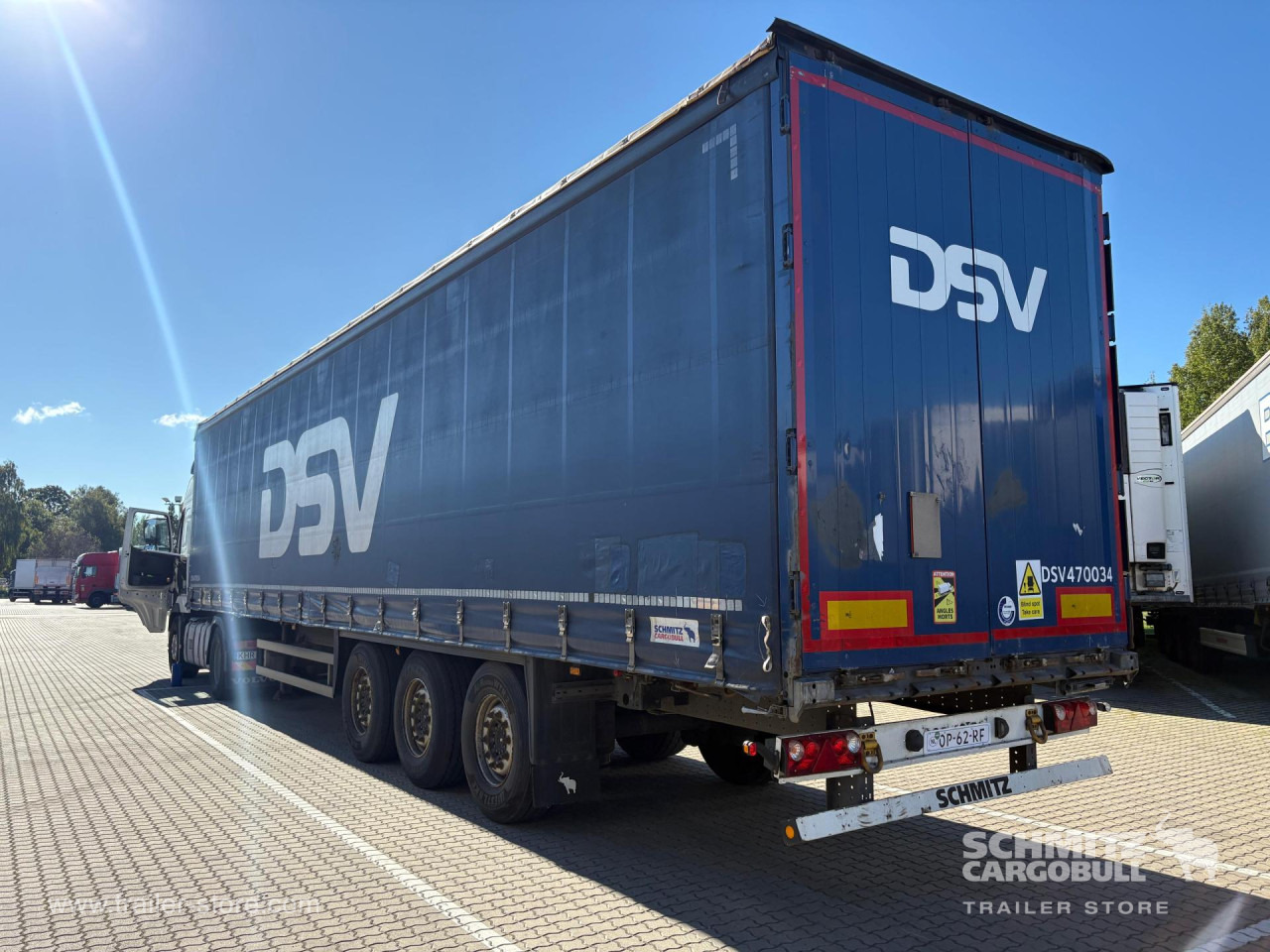 SCHMITZ Curtainsider Standard - Semi-remorque rideaux coulissants: photos 2 SCHMITZ Curtainsider Standard - Semi-remorque rideaux coulissants: photos 2
