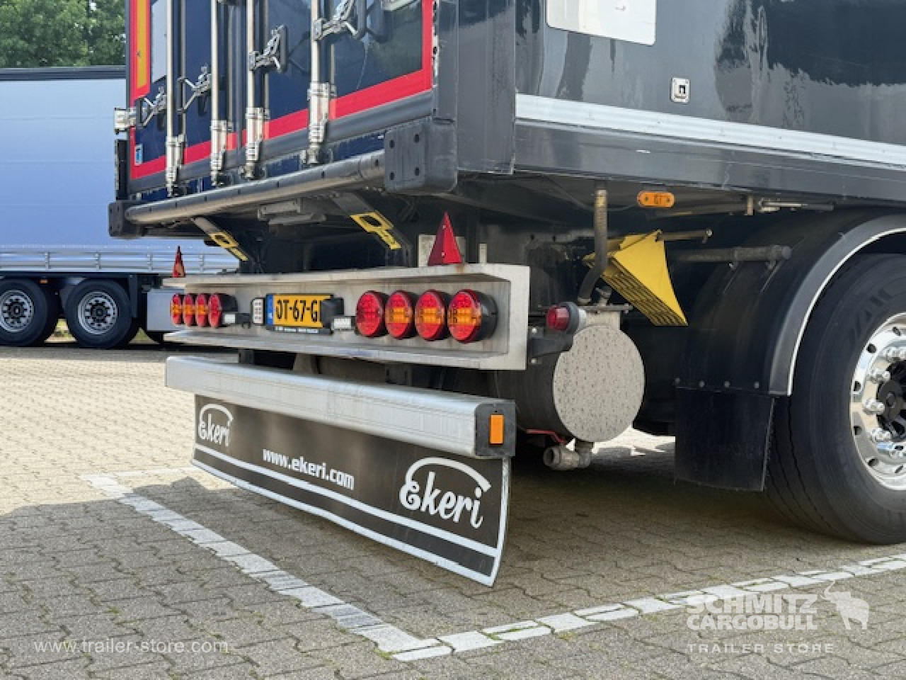 EKERI Oplegger Vries Multitemp Double deck - Semi-remorque isothermique: photos 3 EKERI Oplegger Vries Multitemp Double deck - Semi-remorque isothermique: photos 3