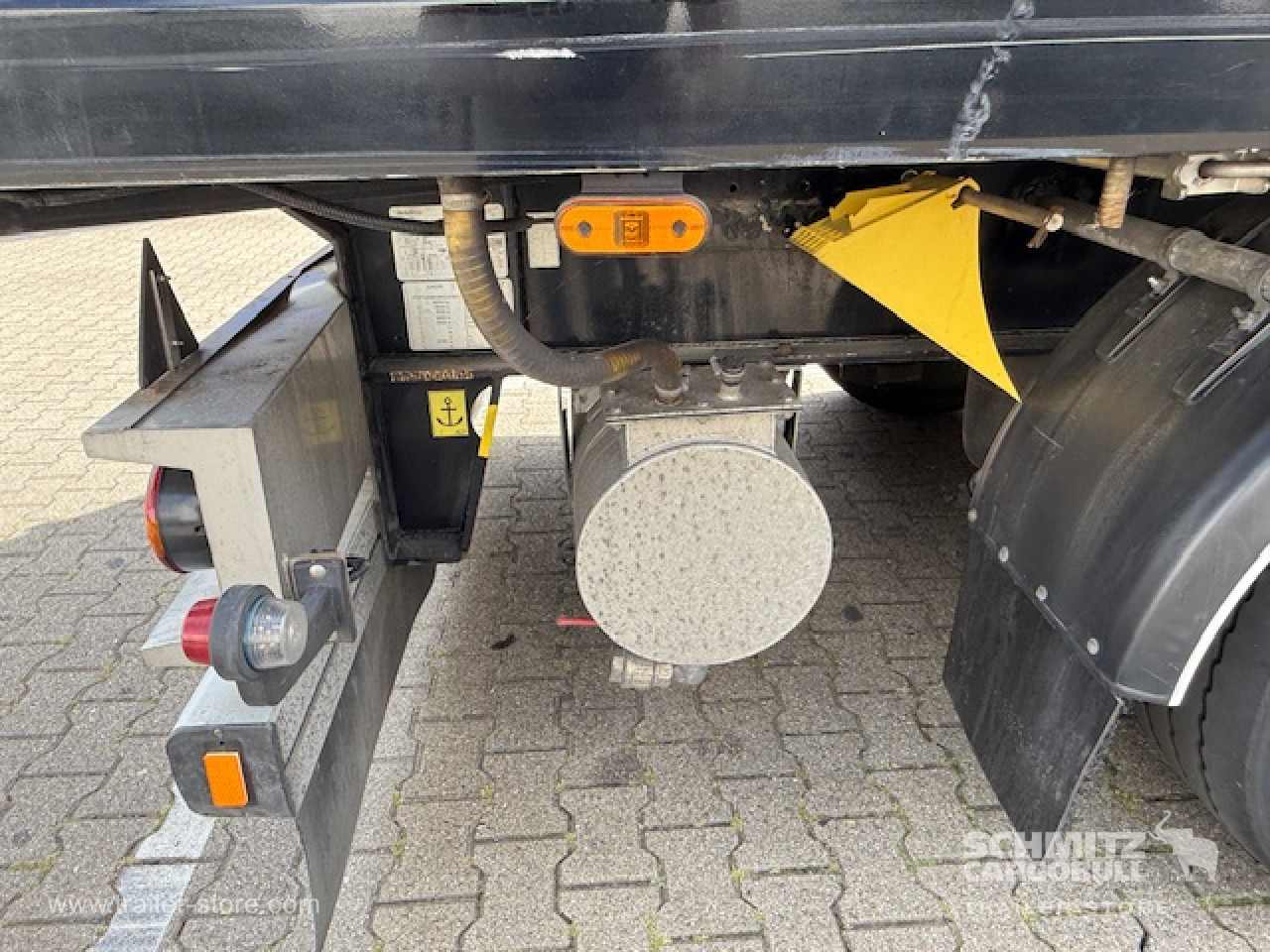 EKERI Oplegger Vries Vouw wand Double deck - Semi-remorque isothermique: photos 5 EKERI Oplegger Vries Vouw wand Double deck - Semi-remorque isothermique: photos 5
