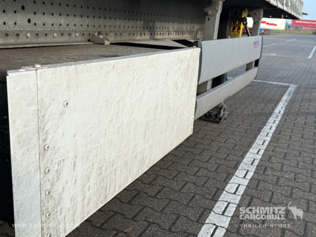 SCHMITZ Oplegger Schuifzeil Standard - Semi-remorque rideaux coulissants: photos 3 SCHMITZ Oplegger Schuifzeil Standard - Semi-remorque rideaux coulissants: photos 3