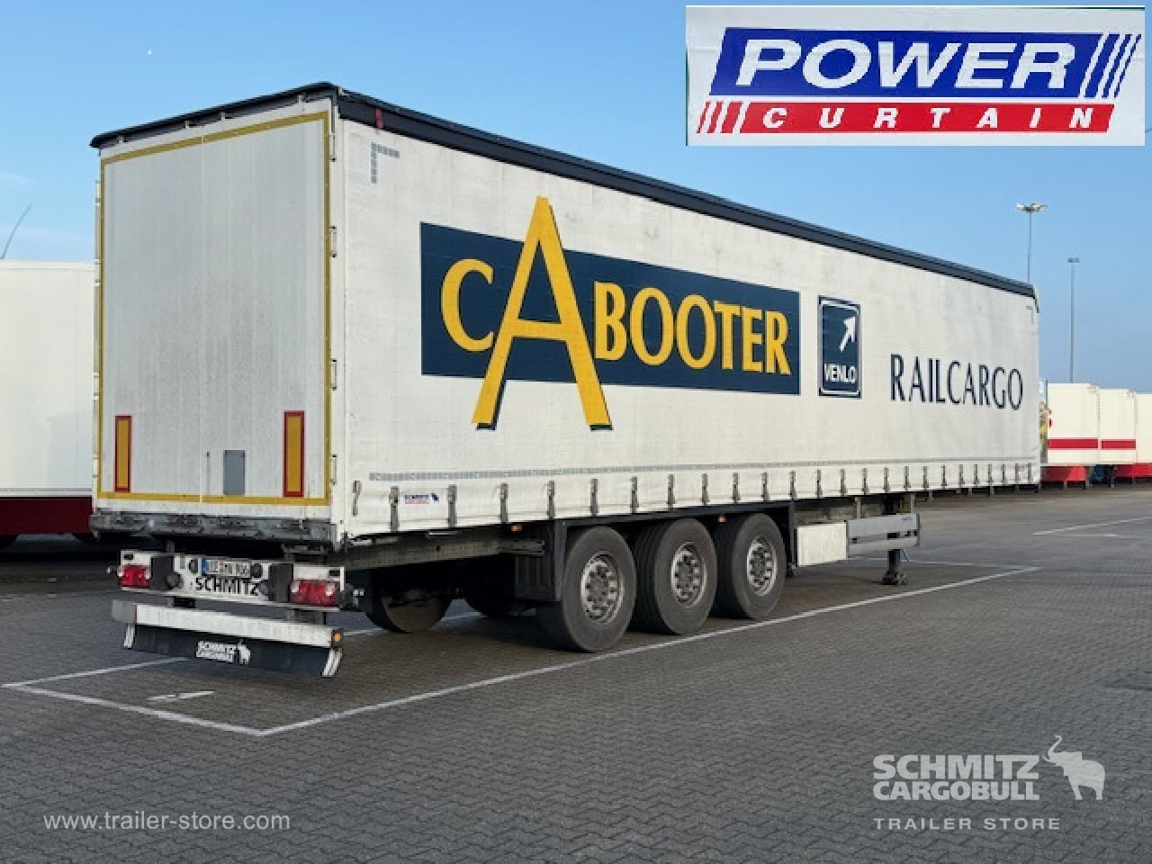 SCHMITZ Oplegger Schuifzeil Standard - Semi-remorque rideaux coulissants: photos 1 SCHMITZ Oplegger Schuifzeil Standard - Semi-remorque rideaux coulissants: photos 1