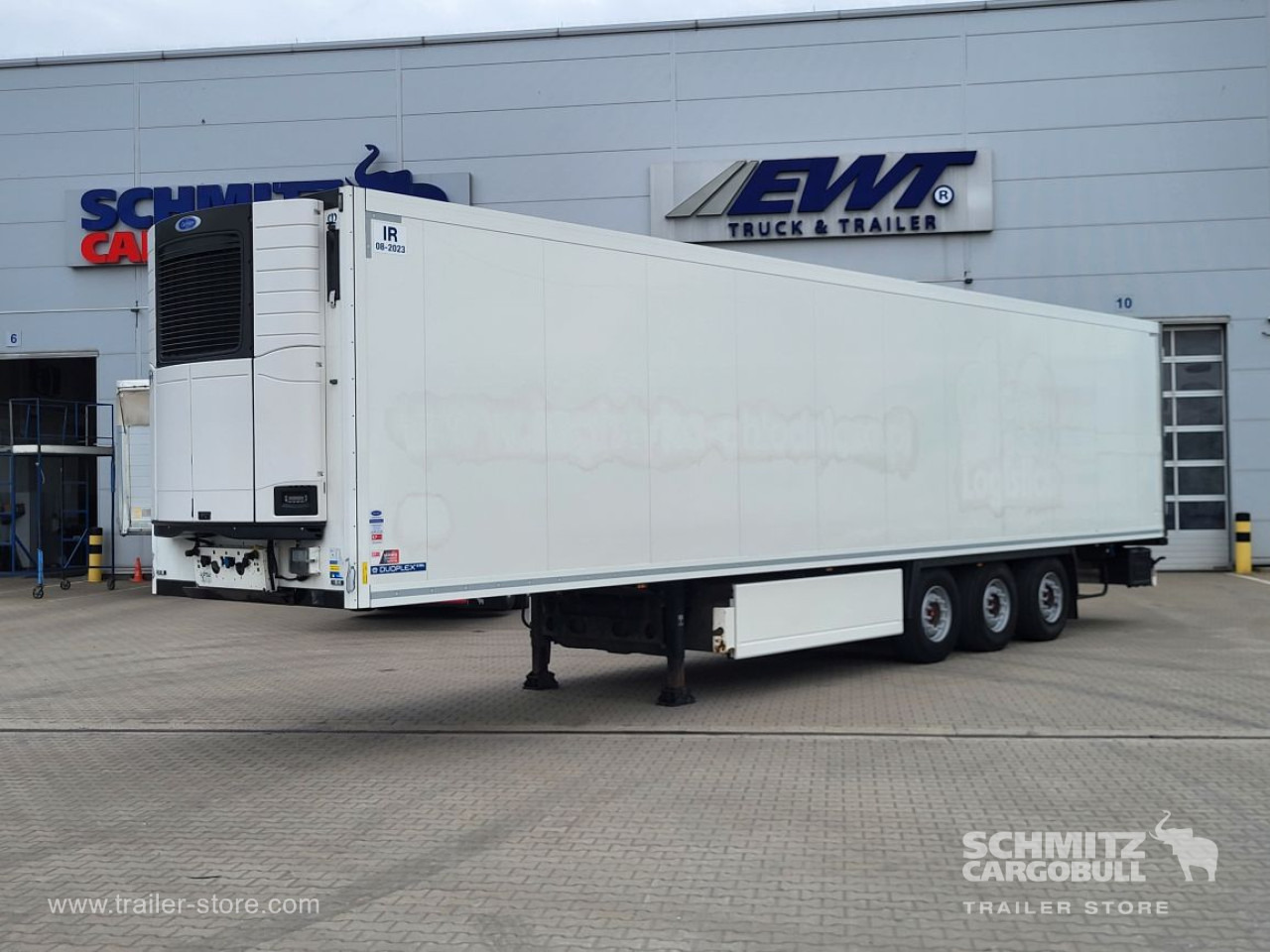 Semi-remorque isothermique KRONE Reefer Standard