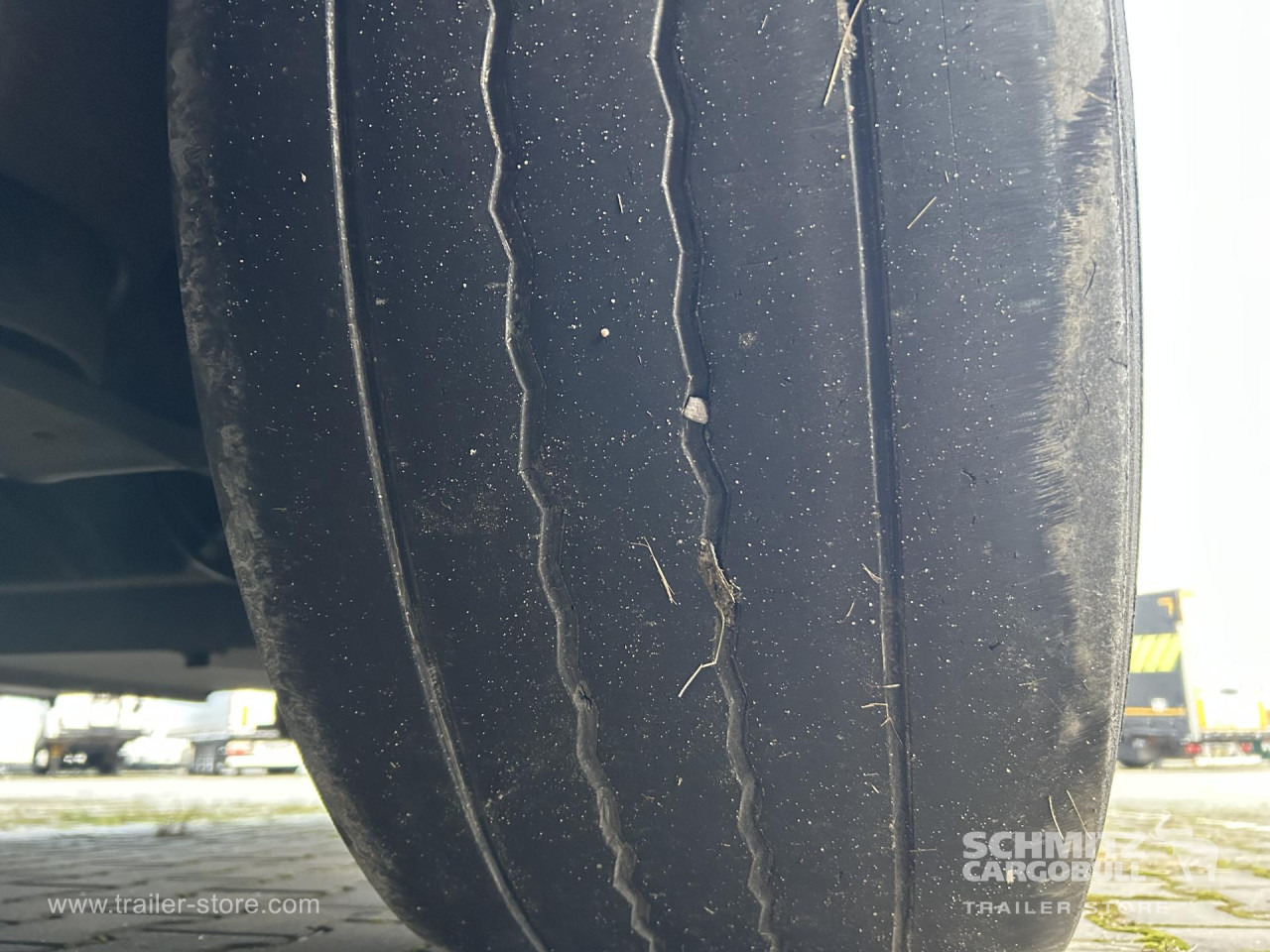 SCHMITZ Curtainsider Mega - Semi-remorque rideaux coulissants: photos 5 SCHMITZ Curtainsider Mega - Semi-remorque rideaux coulissants: photos 5